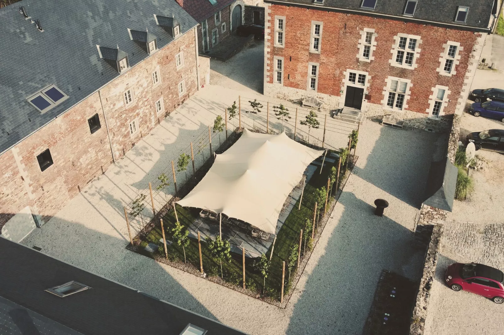 Au Milieu De Nulle Part-Gardens summer
