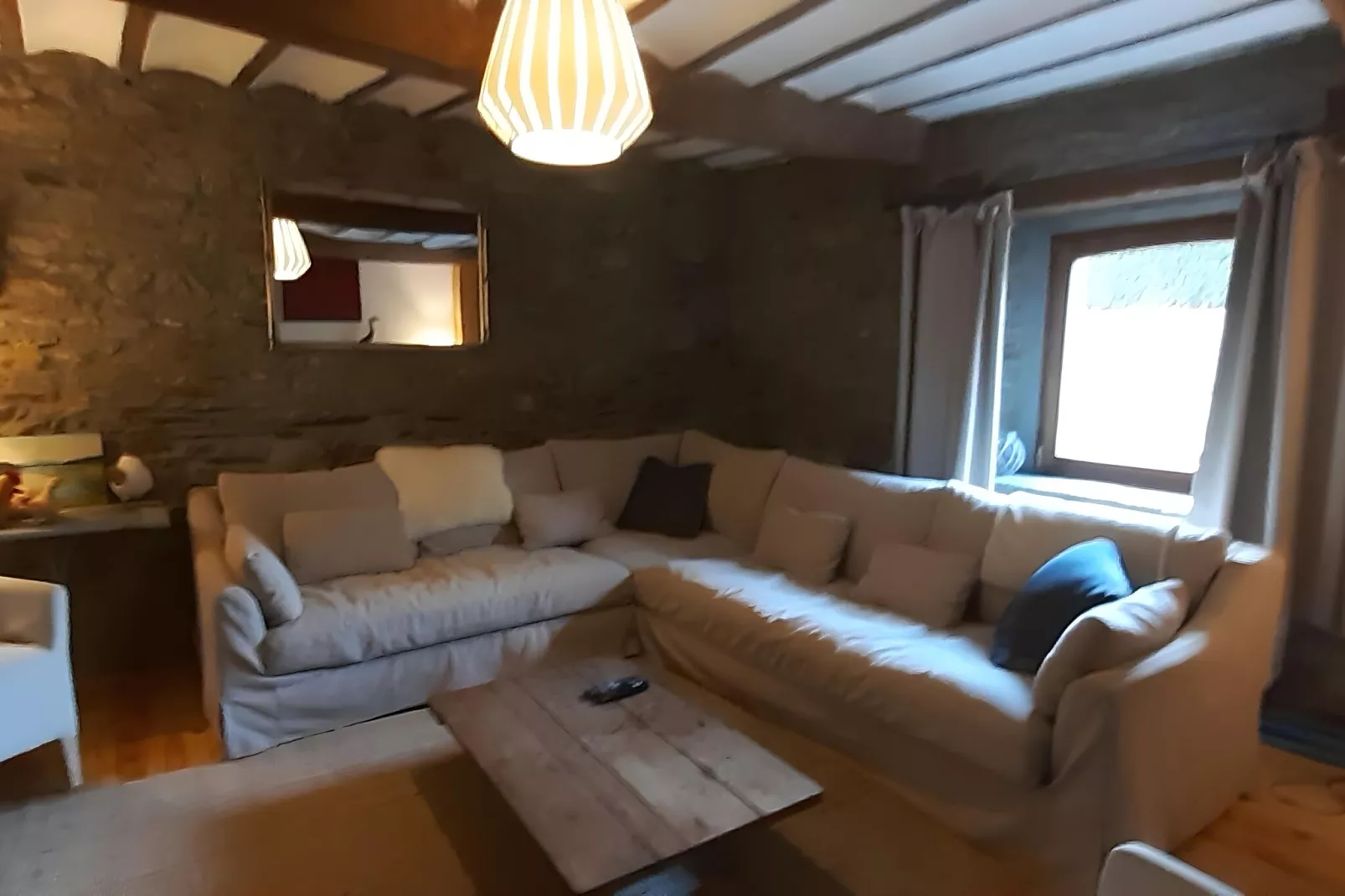 Maison Les Chaumiers-Living room
