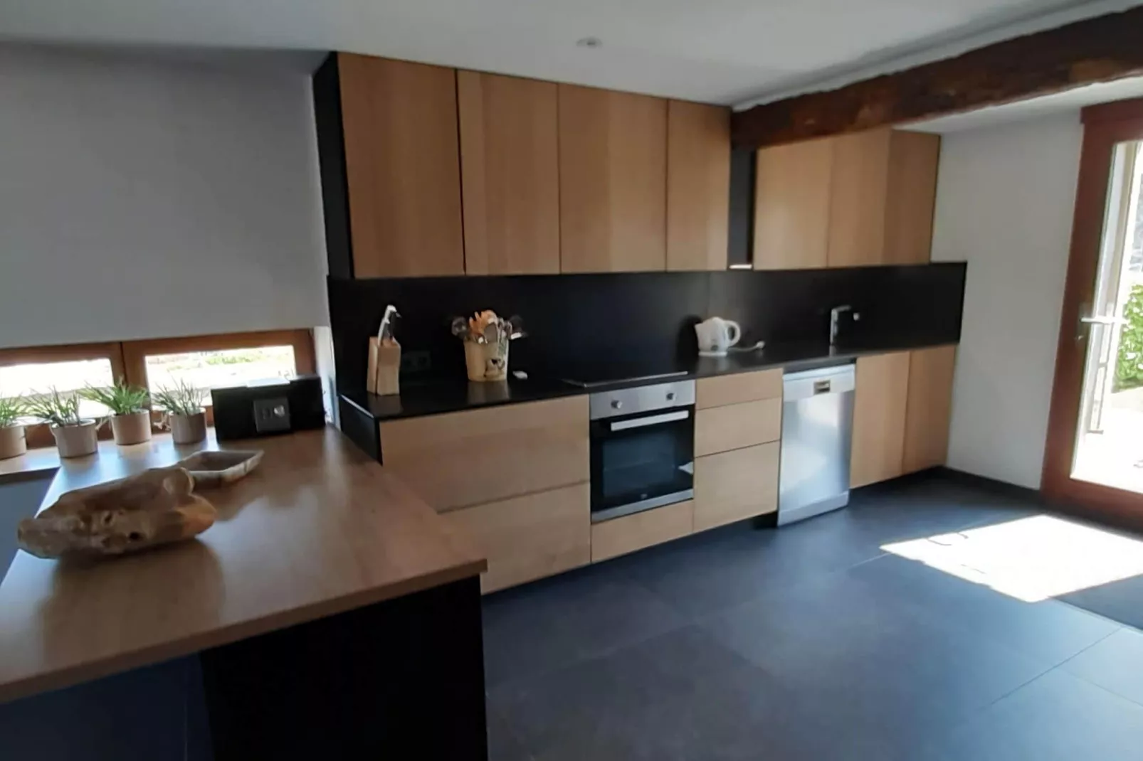 Maison Les Chaumiers-Kitchen