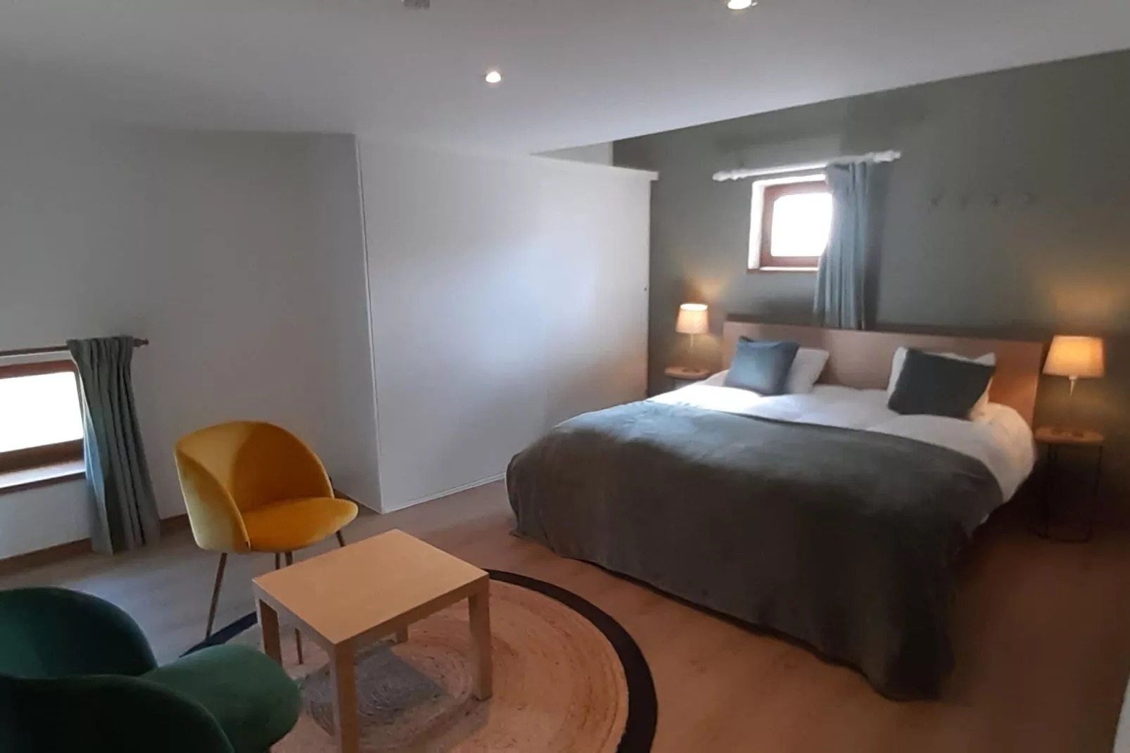 Maison Les Chaumiers-Bedroom
