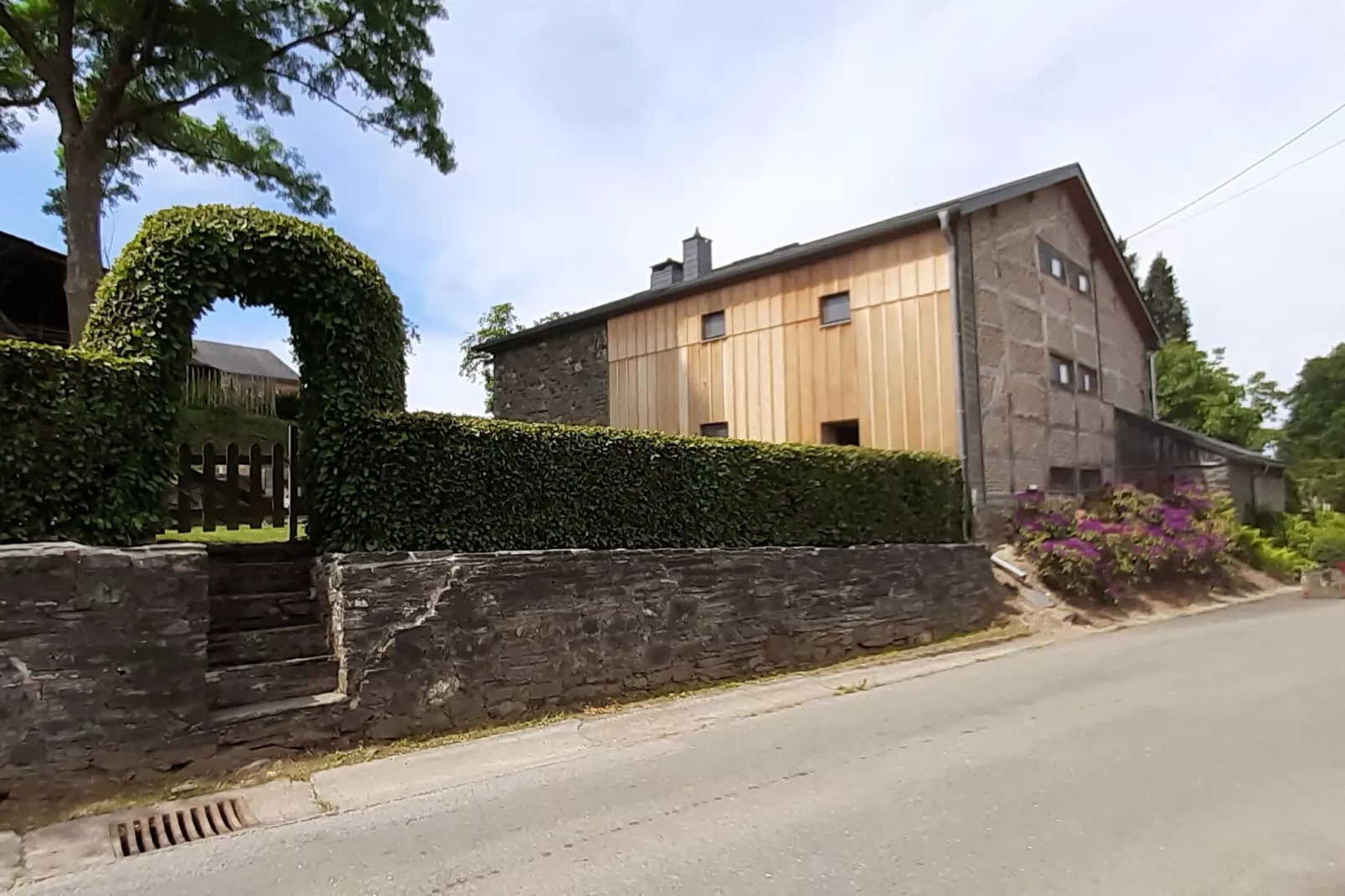Maison Les Chaumiers-Exterior summer