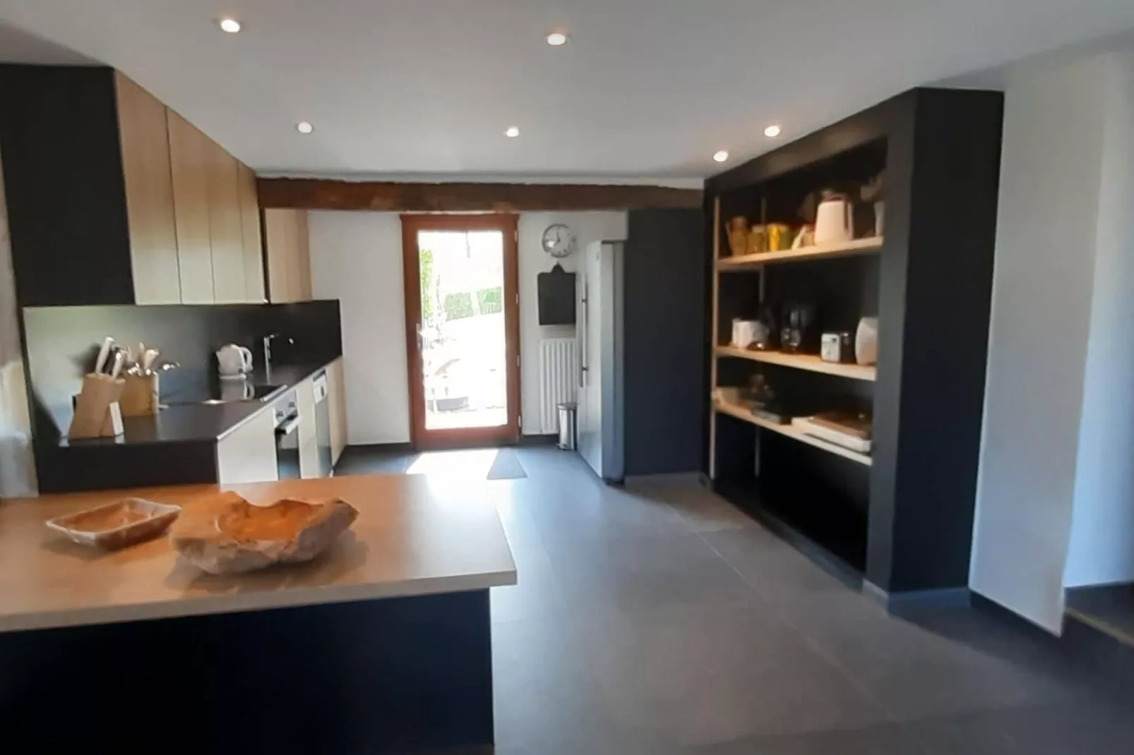 Maison Les Chaumiers-Kitchen