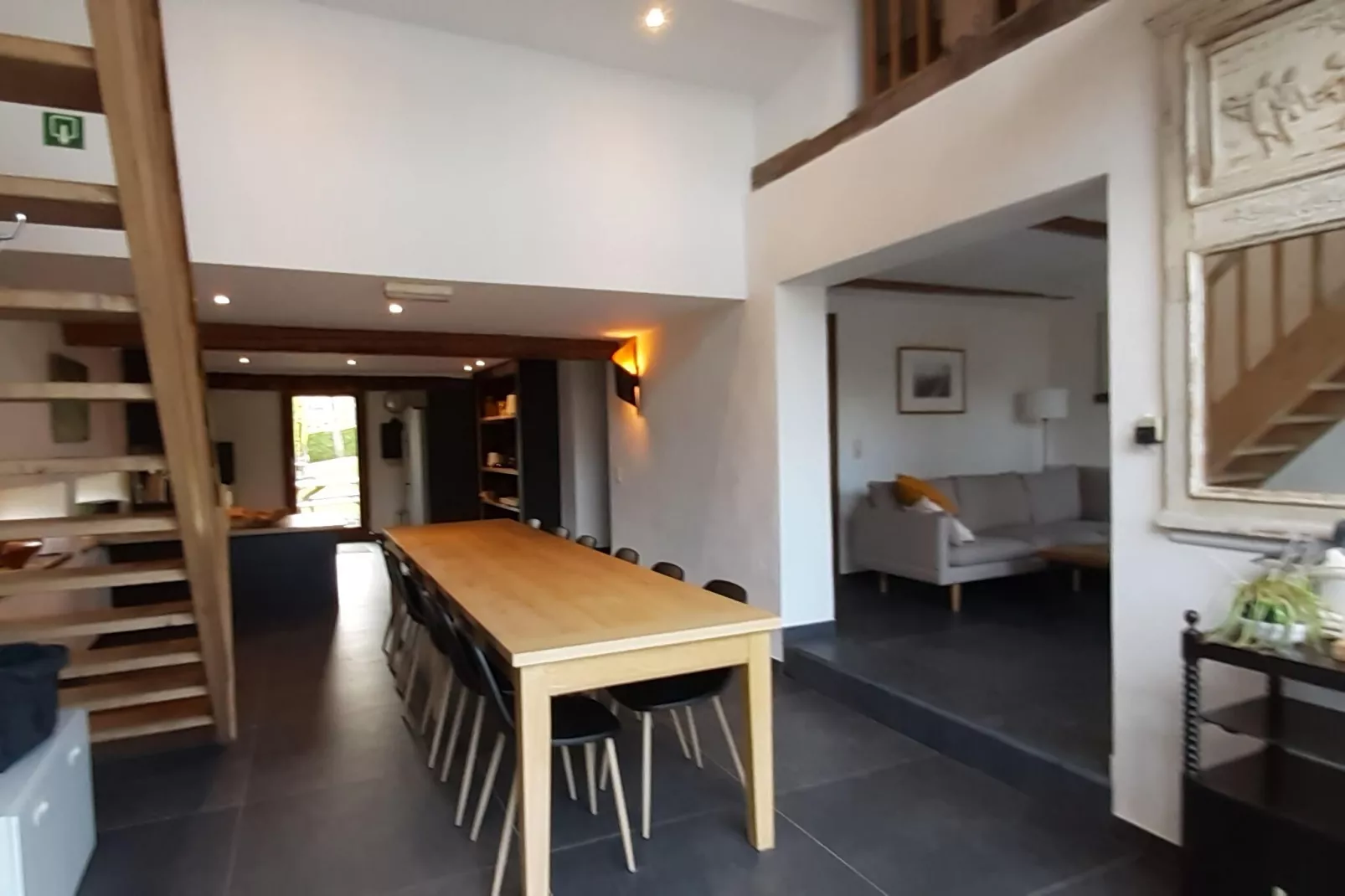 Maison Les Chaumiers-Dining room
