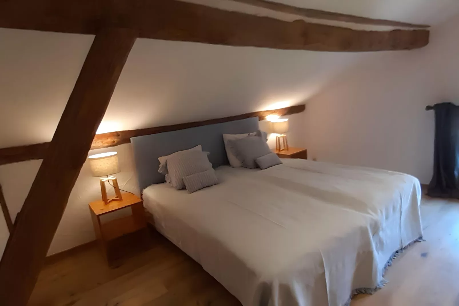 Maison Les Chaumiers-Bedroom