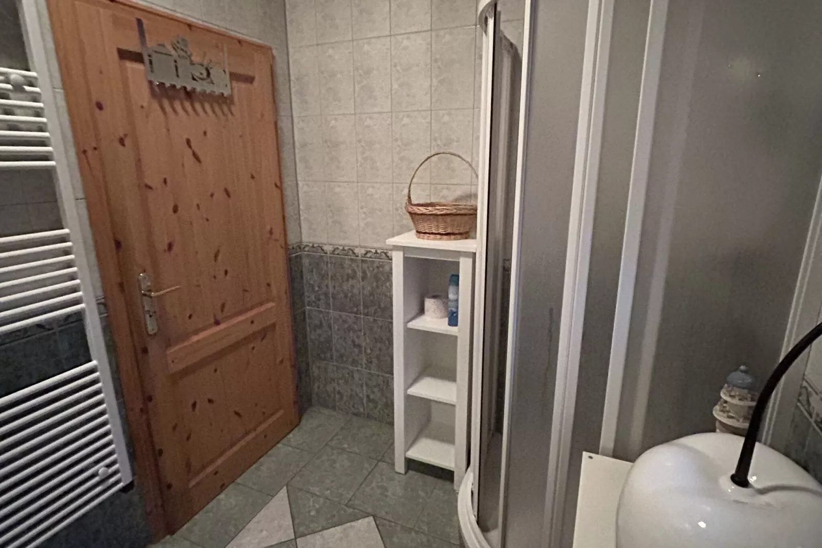 Bungalow Campingplatz am Salzhaff-Bathroom