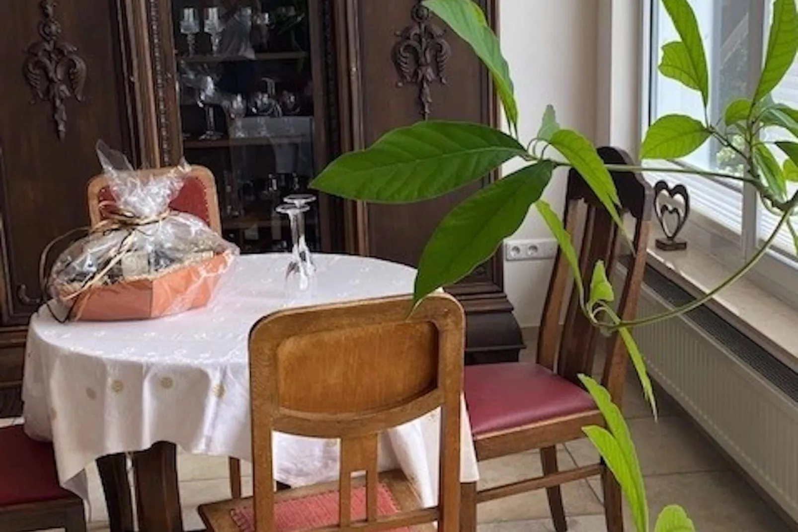 Ferienwohnung  Heinzen Jünkerath-Dining room