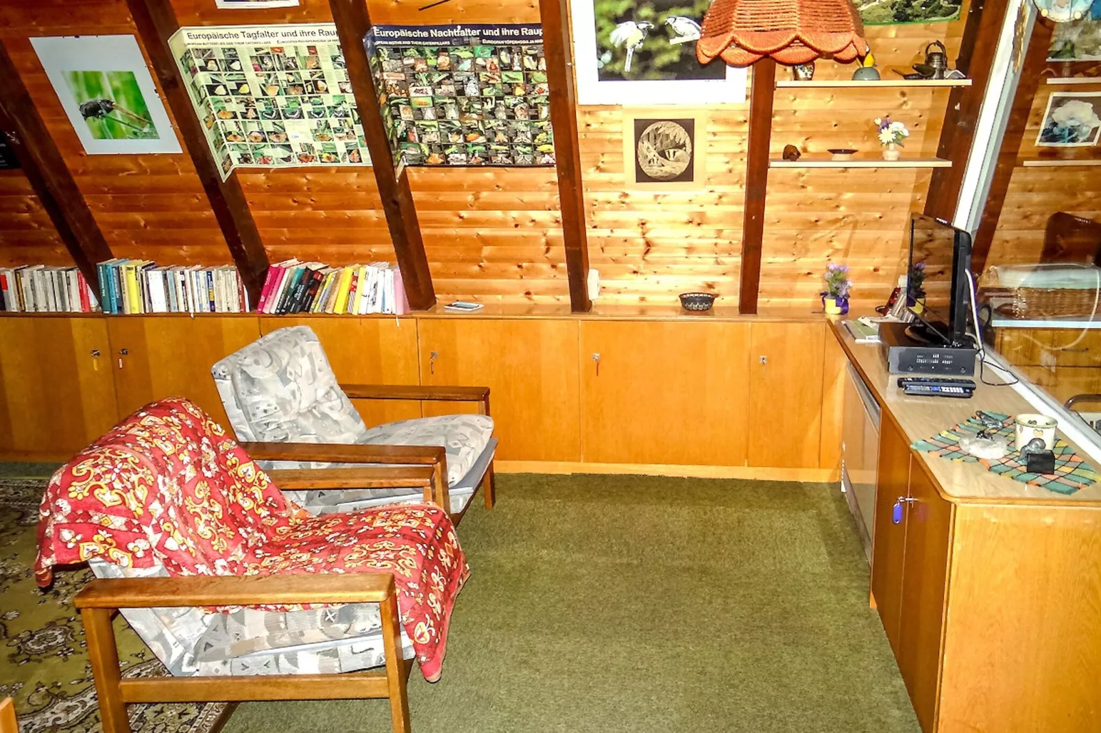 Ferienhaus Luftkurort Oberhundem-Living room