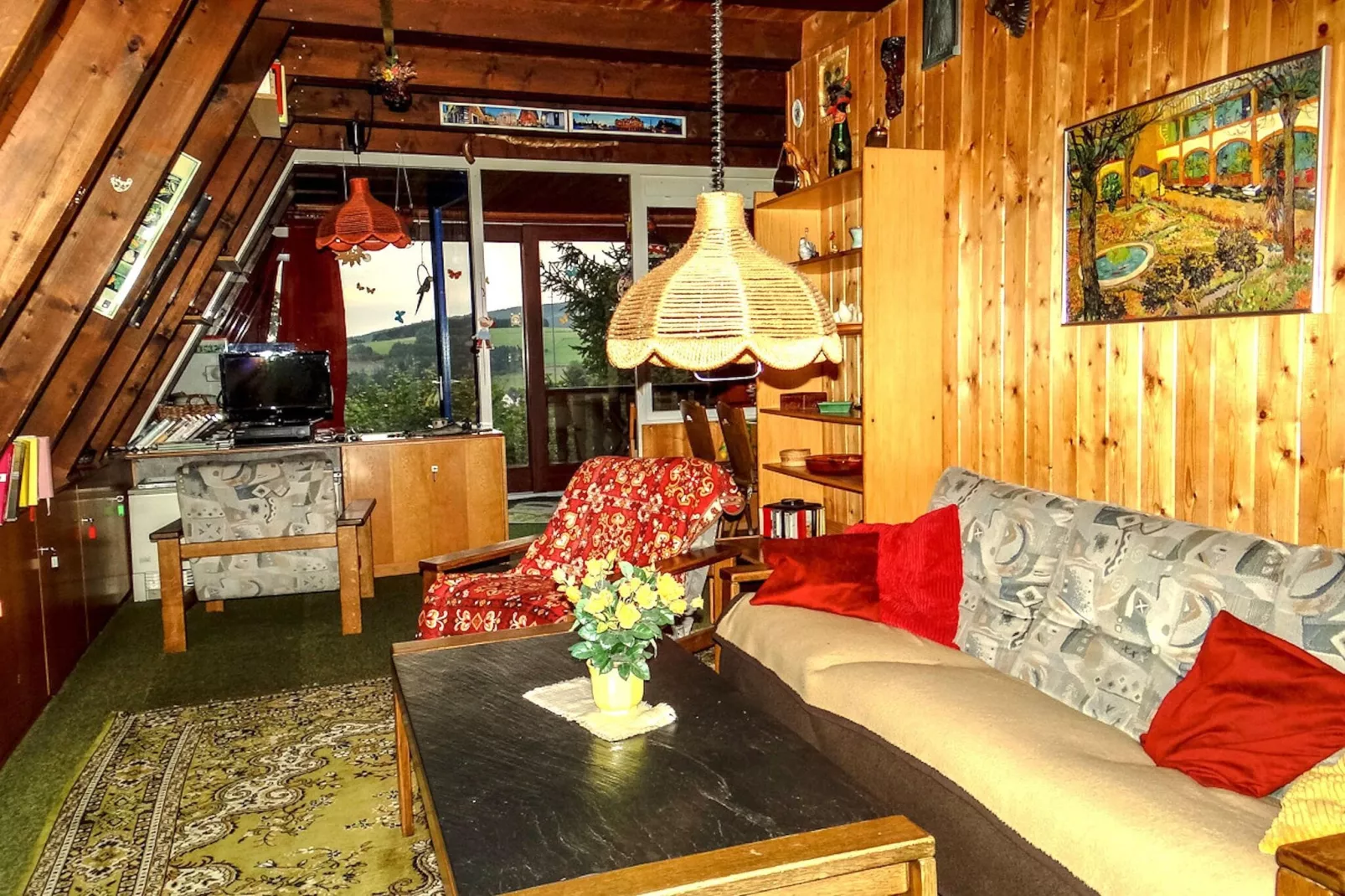 Ferienhaus Luftkurort Oberhundem-Living room