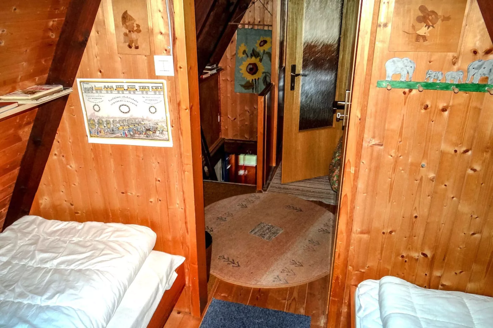 Ferienhaus Luftkurort Oberhundem-Bedroom