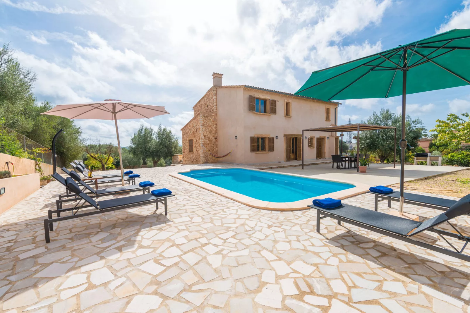 Casa Puig De Na Franquesa-Exterior summer