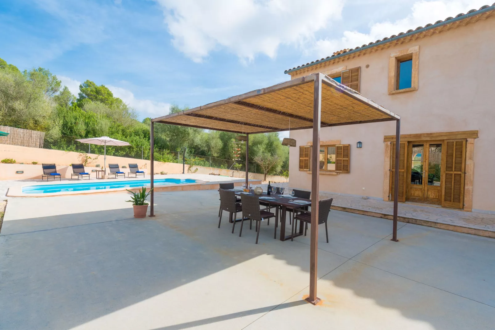Casa Puig De Na Franquesa-Exterior summer