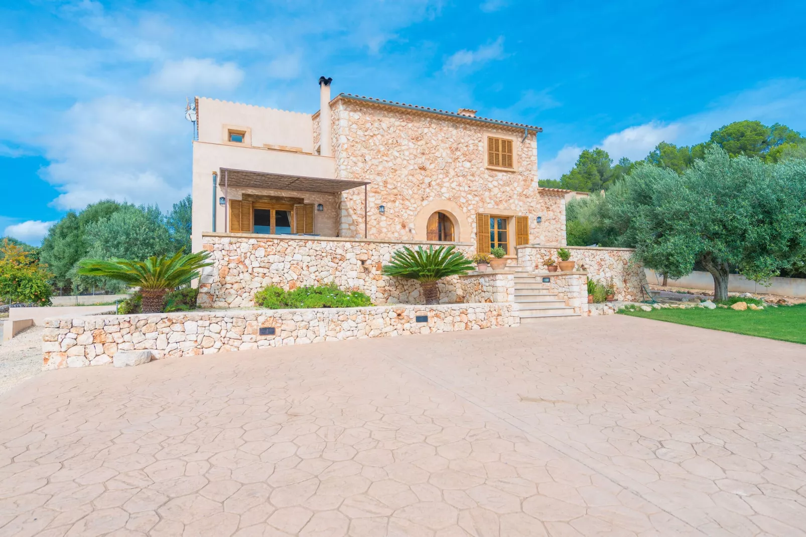 Casa Puig De Na Franquesa-Exterior summer