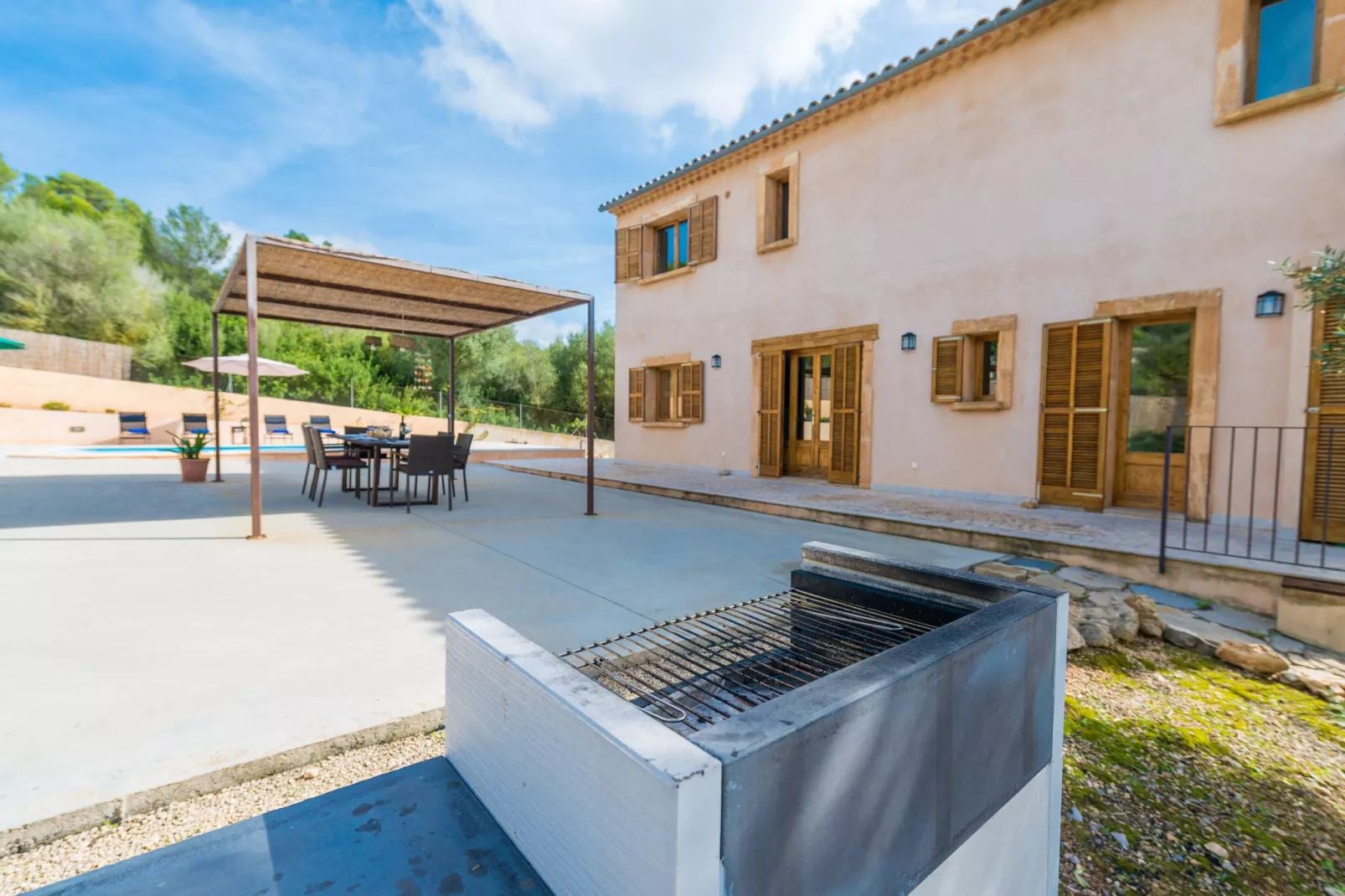 Casa Puig De Na Franquesa-Exterior summer