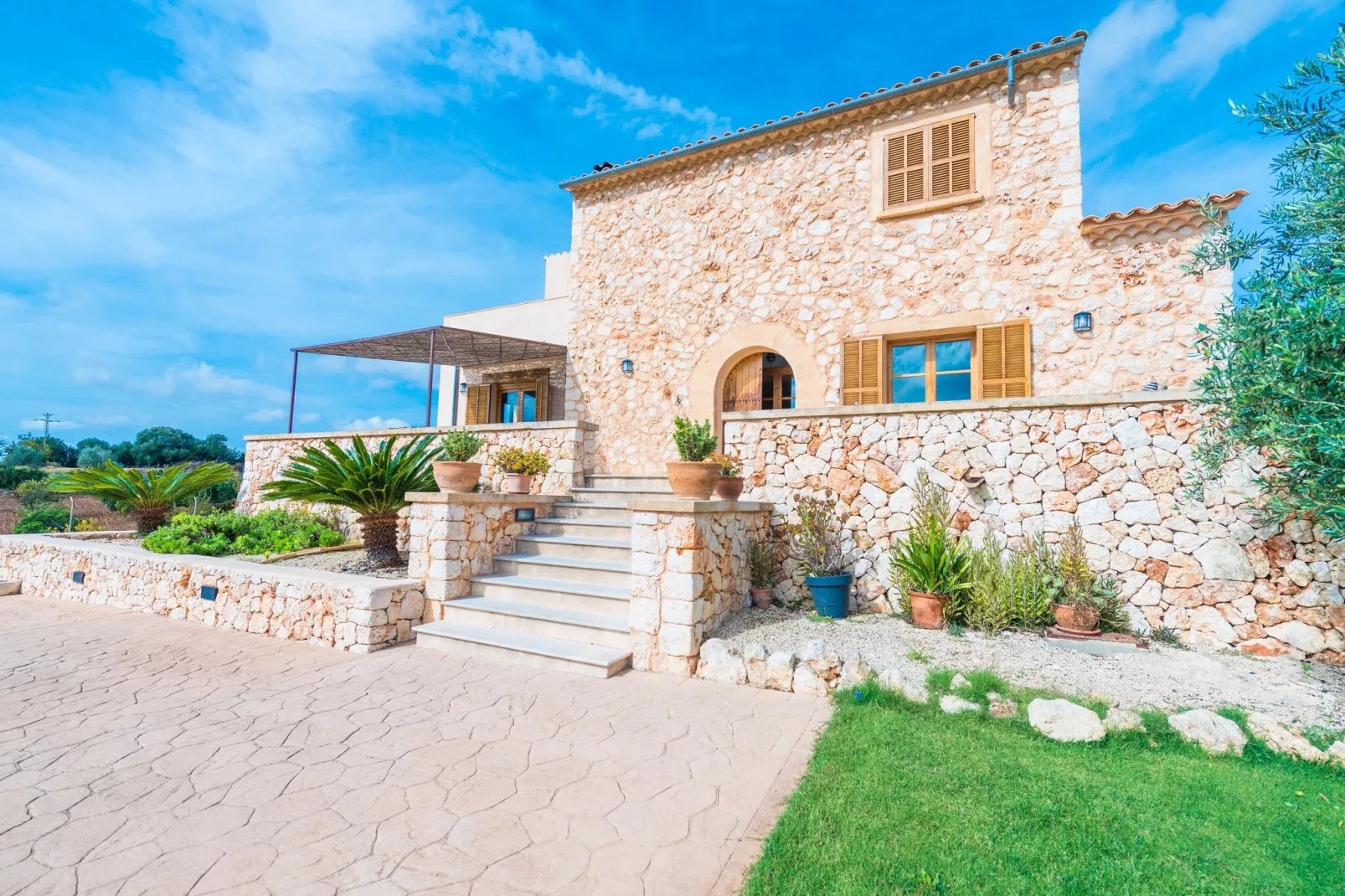 Casa Puig De Na Franquesa-Exterior summer