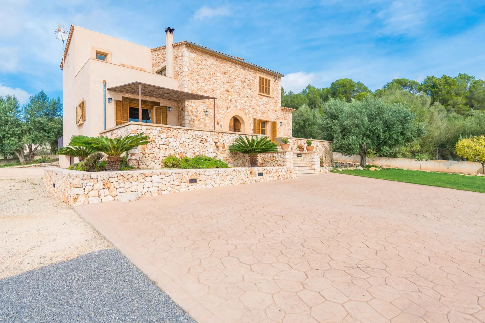 Casa Puig De Na Franquesa-Exterior summer
