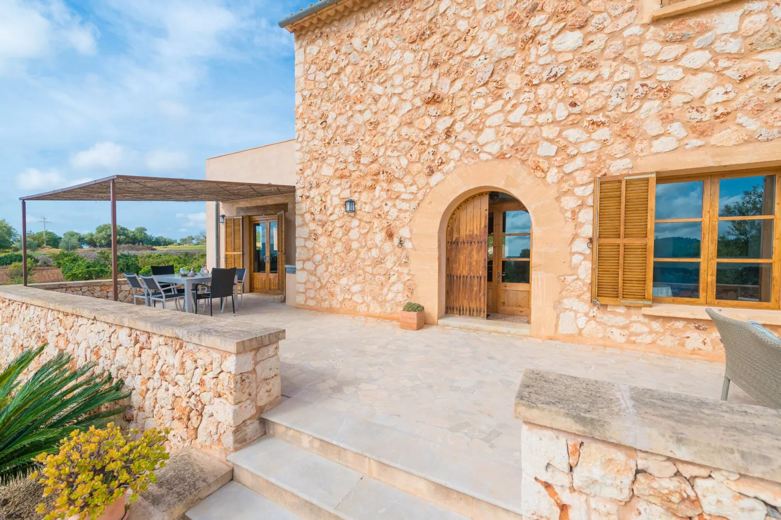 Casa Puig De Na Franquesa-Exterior summer