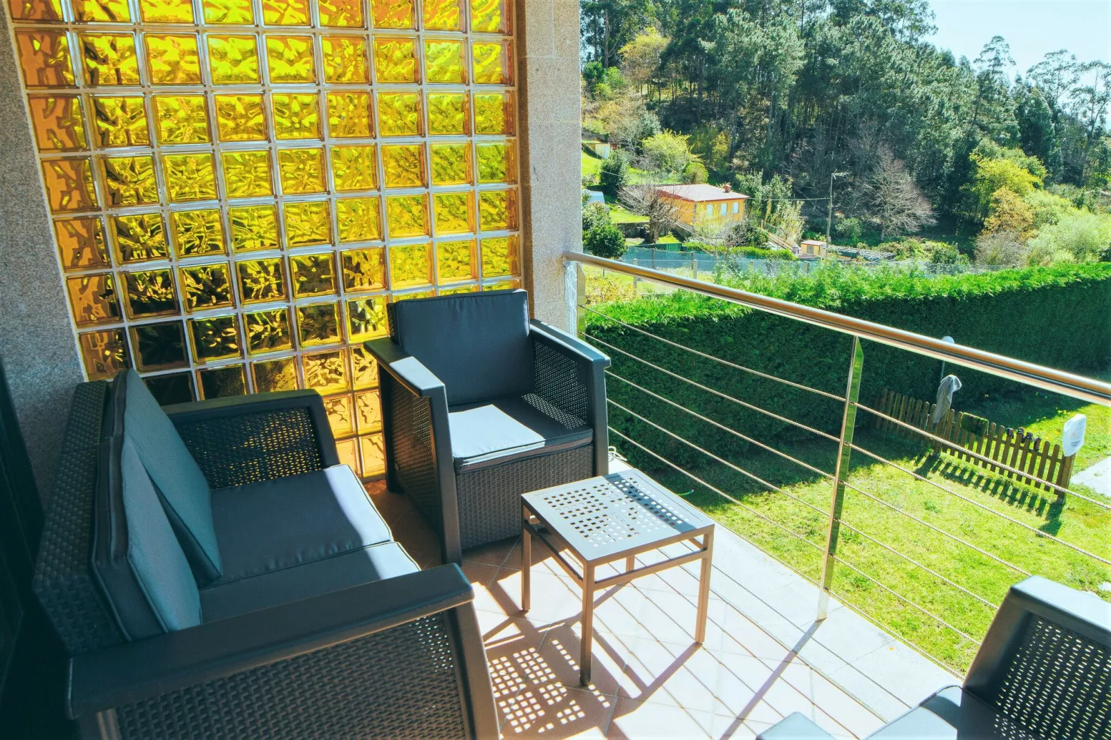 Dupplex II-Terrace balcony