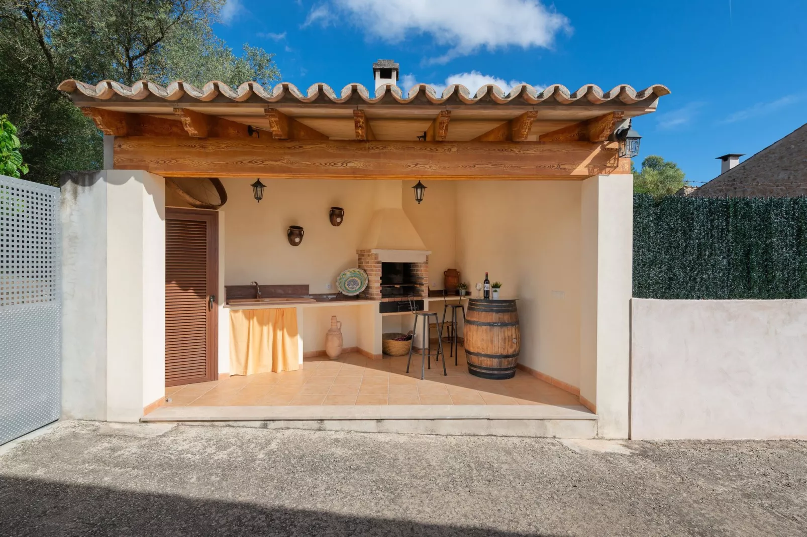 Vista Sol-Exterior summer