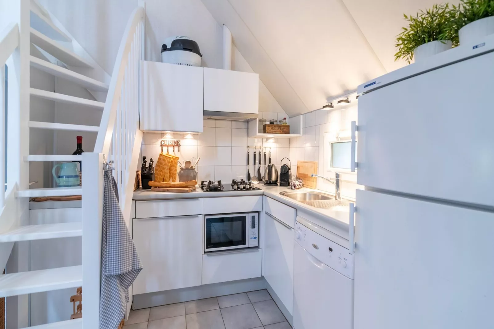 Villa Campagne Chateau Cazalares-Cuisine