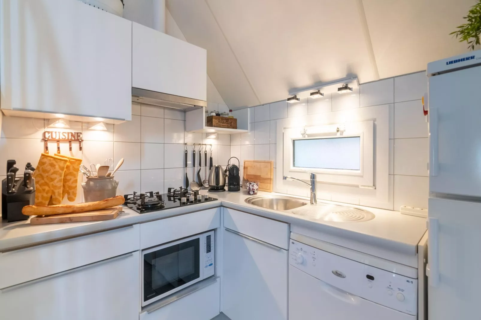 Villa Campagne Chateau Cazalares-Cuisine