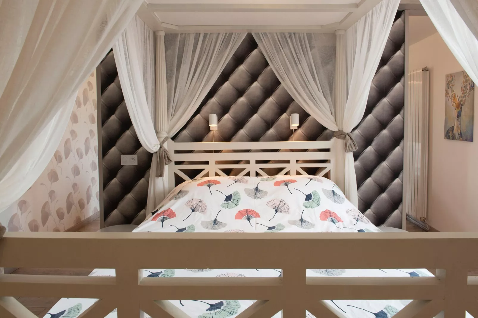 Gite le Soleil-Schlafzimmer