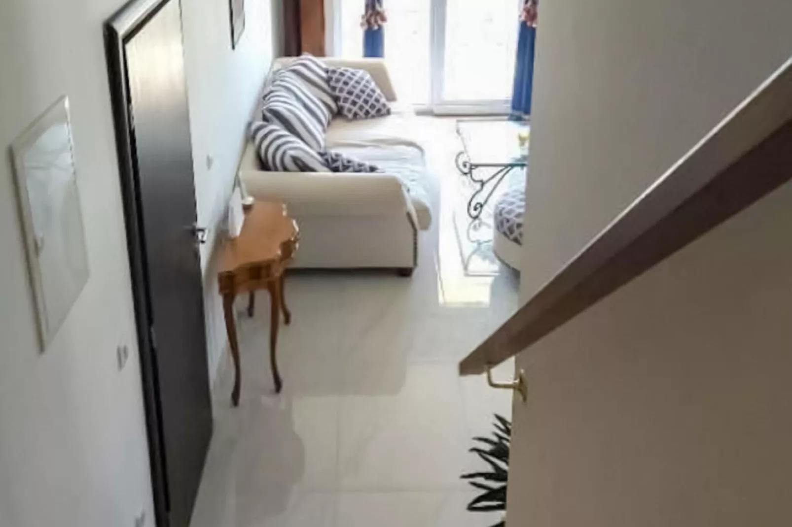 Apt Lake view-Landing