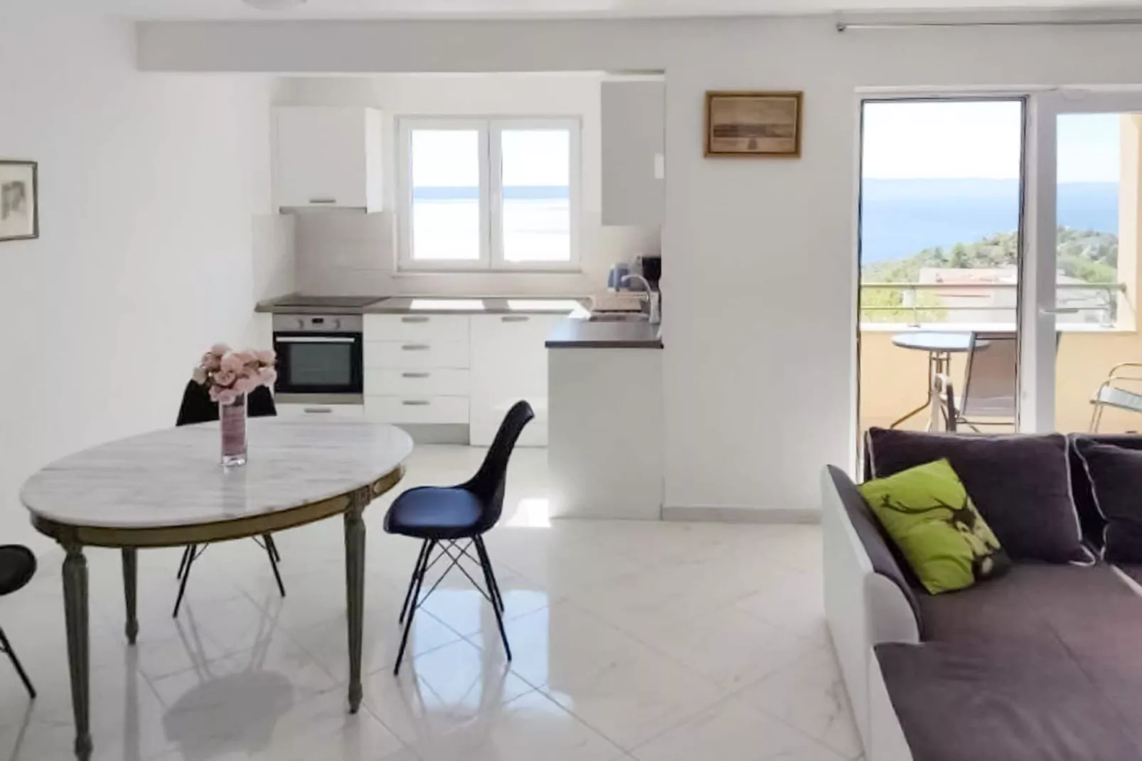 Duplex Suite-Living room