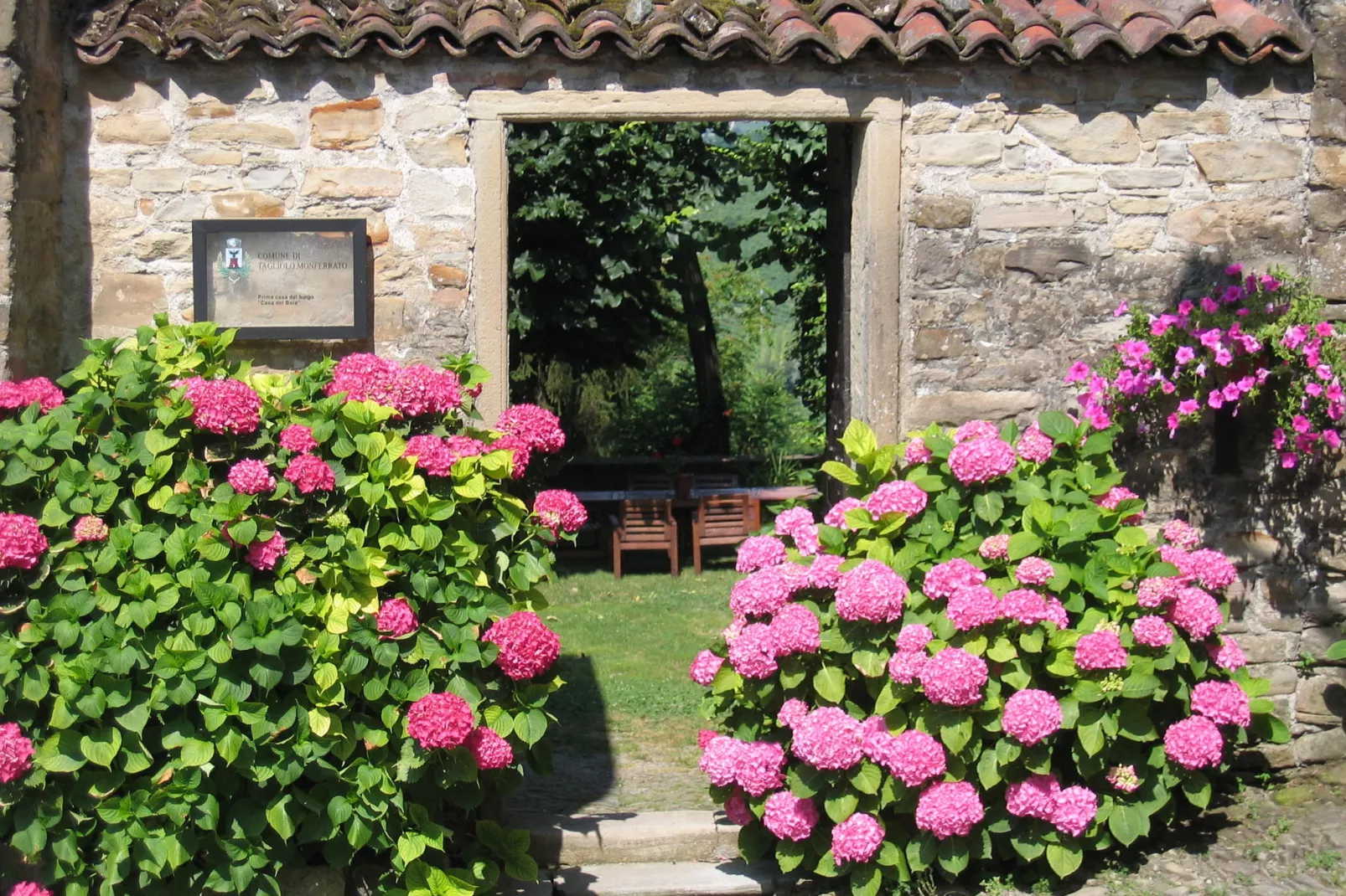 Torretta-Exterior summer
