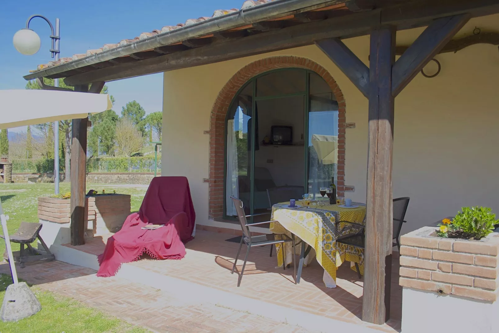 Arco-Terrace balcony