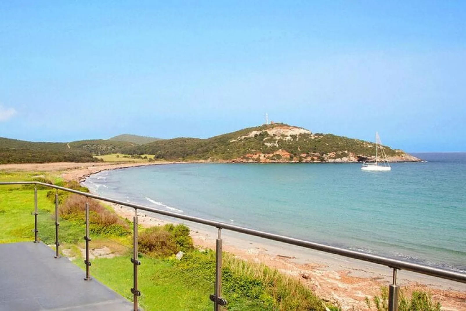 Villa Tyrrenia Rogliano / T2 Terrasse  - de 40 m2 à 44 m2 - VUE CAP-Water view