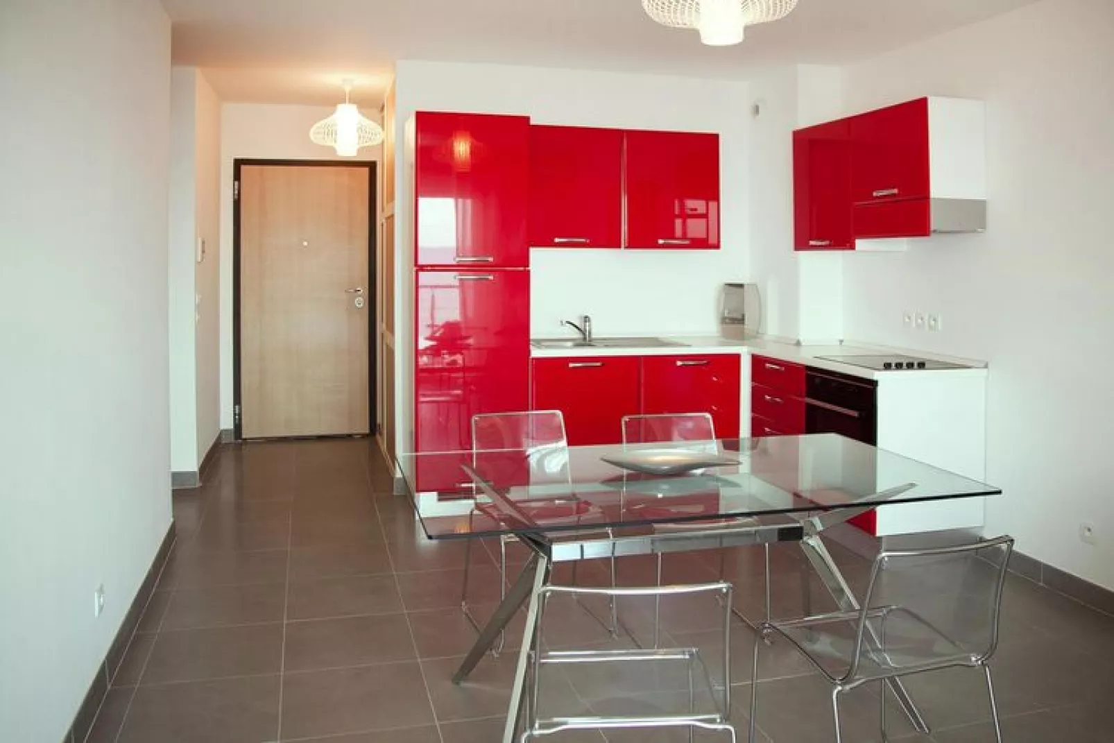 Villa Tyrrenia Rogliano / T2 Terrasse  - de 40 m2 à 44 m2 - VUE CAP-Kitchen