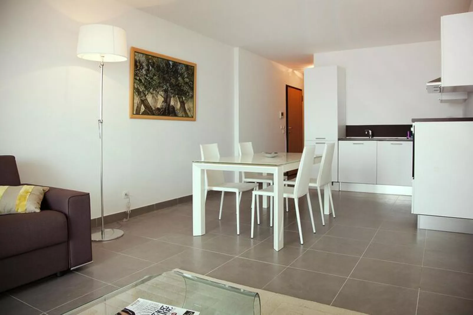 Villa Tyrrenia Rogliano / T2 Terrasse  - de 40 m2 à 44 m2 - VUE CAP-Living room
