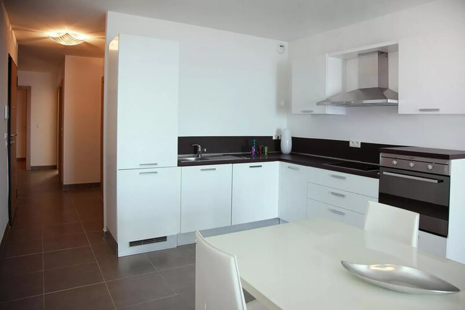 Villa Tyrrenia Rogliano / T2 Terrasse  - de 40 m2 à 44 m2 - VUE CAP-Kitchen