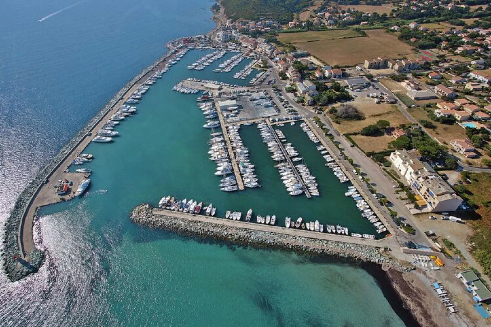 Villa Tyrrenia Rogliano / T2 Terrasse  - de 40 m2 à 44 m2 - VUE CAP-Water view