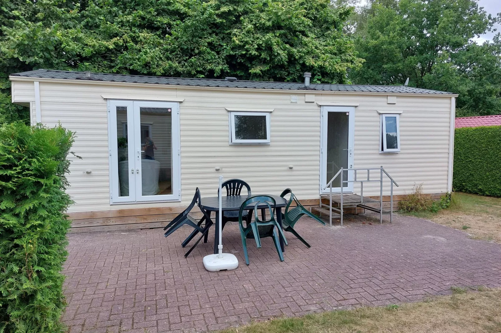 Chalet Alkenhaer nr 35-Exterior summer