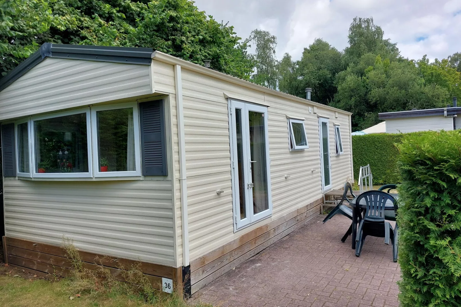 Chalet Alkenhaer nr 35-Terrace balcony