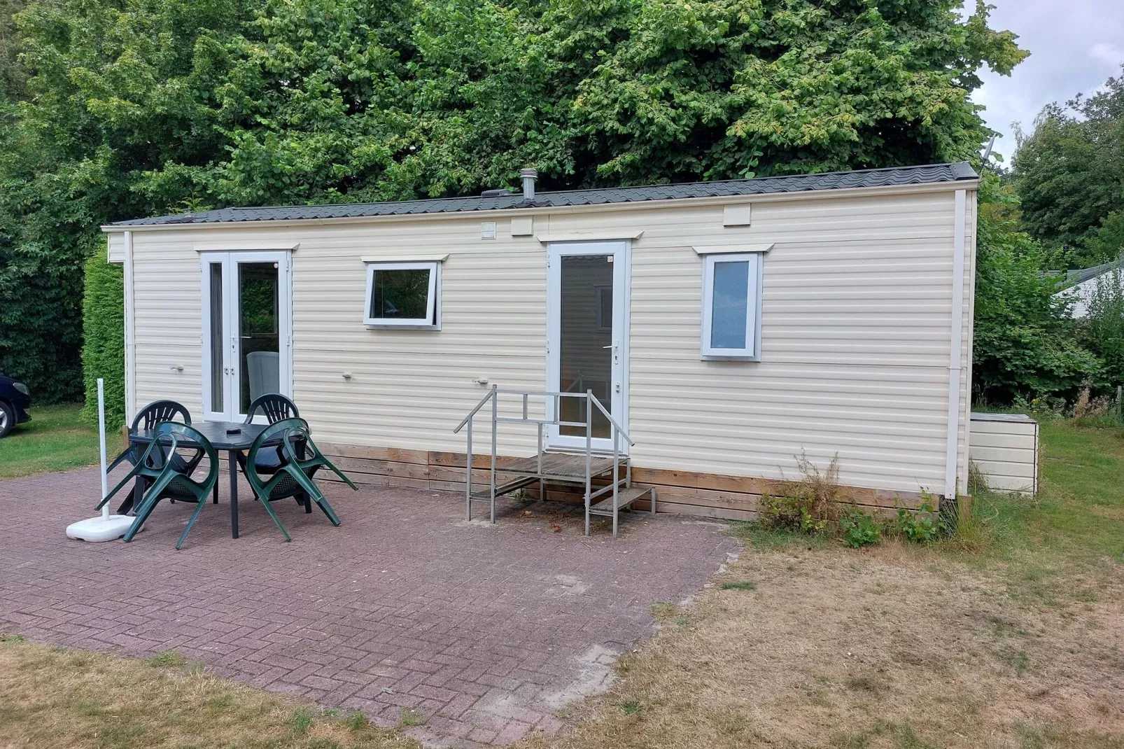 Chalet Alkenhaer nr 35-Terrace balcony