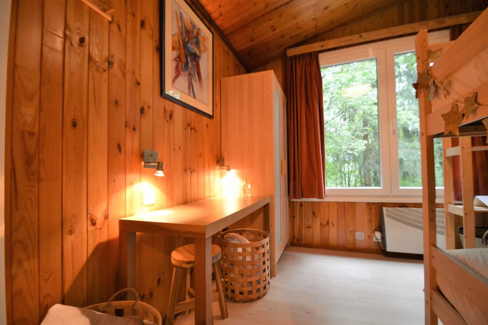 Chalet Petite Source-Bedroom