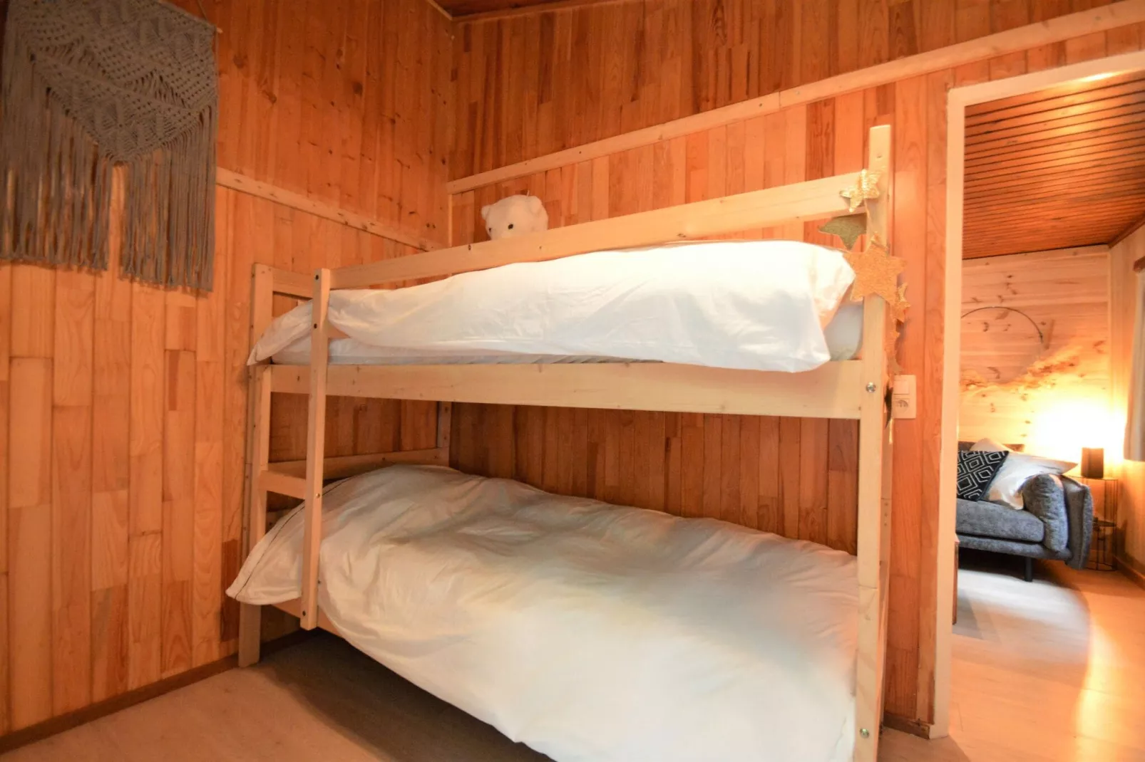Chalet Petite Source-Bedroom