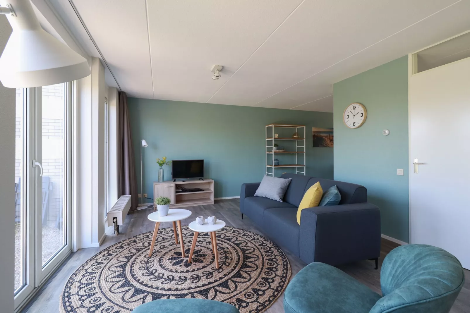 Beach Resort Makkum 28-Living room