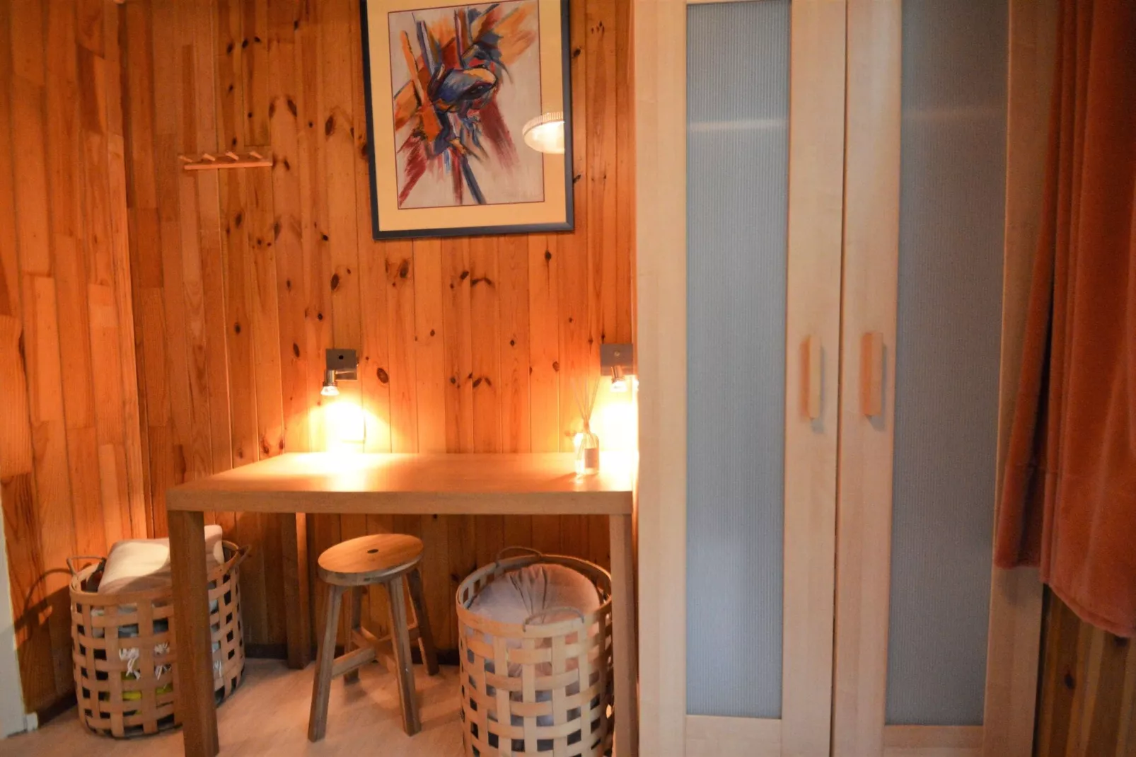 Chalet Petite Source-Bedroom