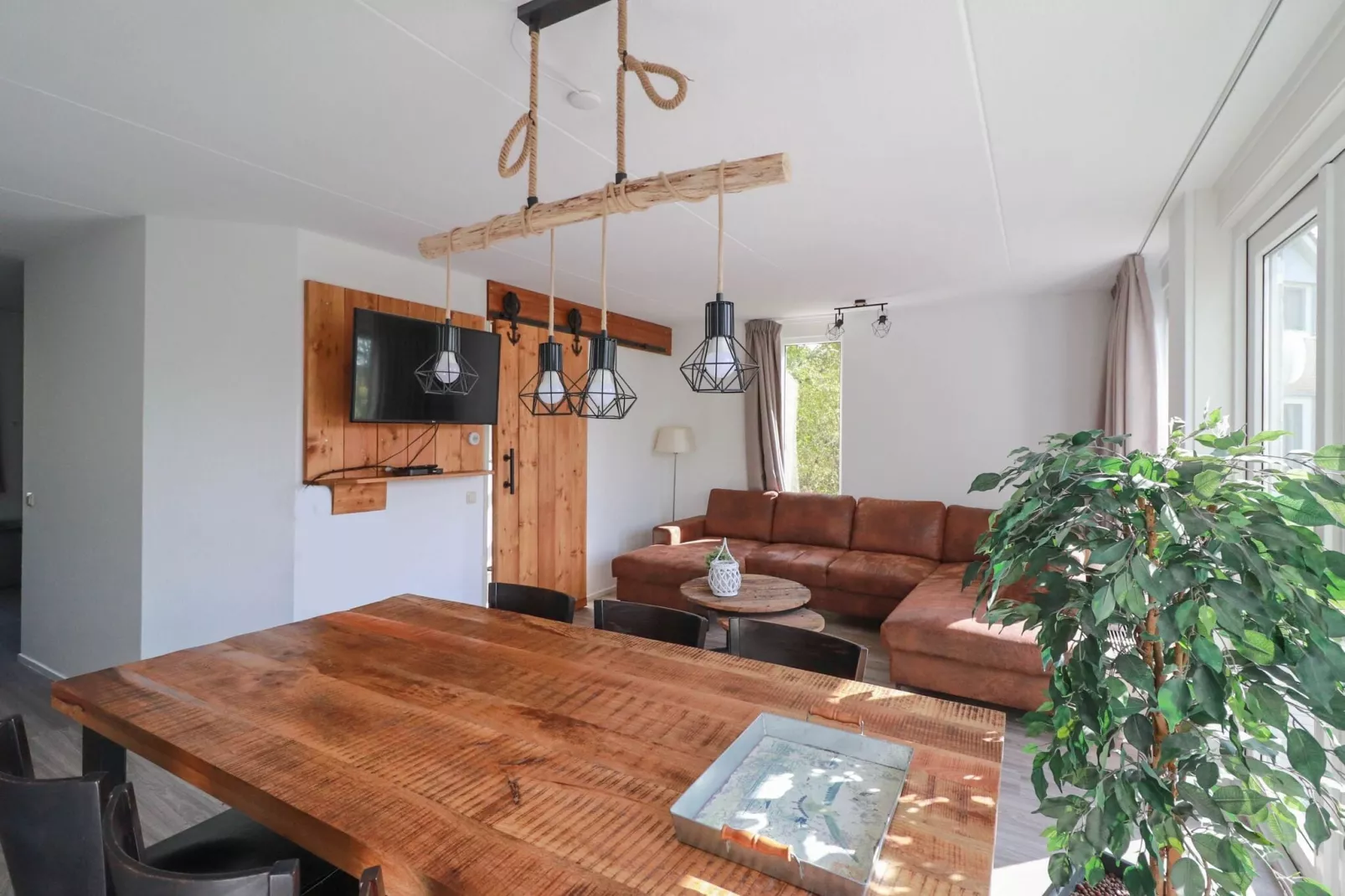 Beach Resort Makkum 30-Living room