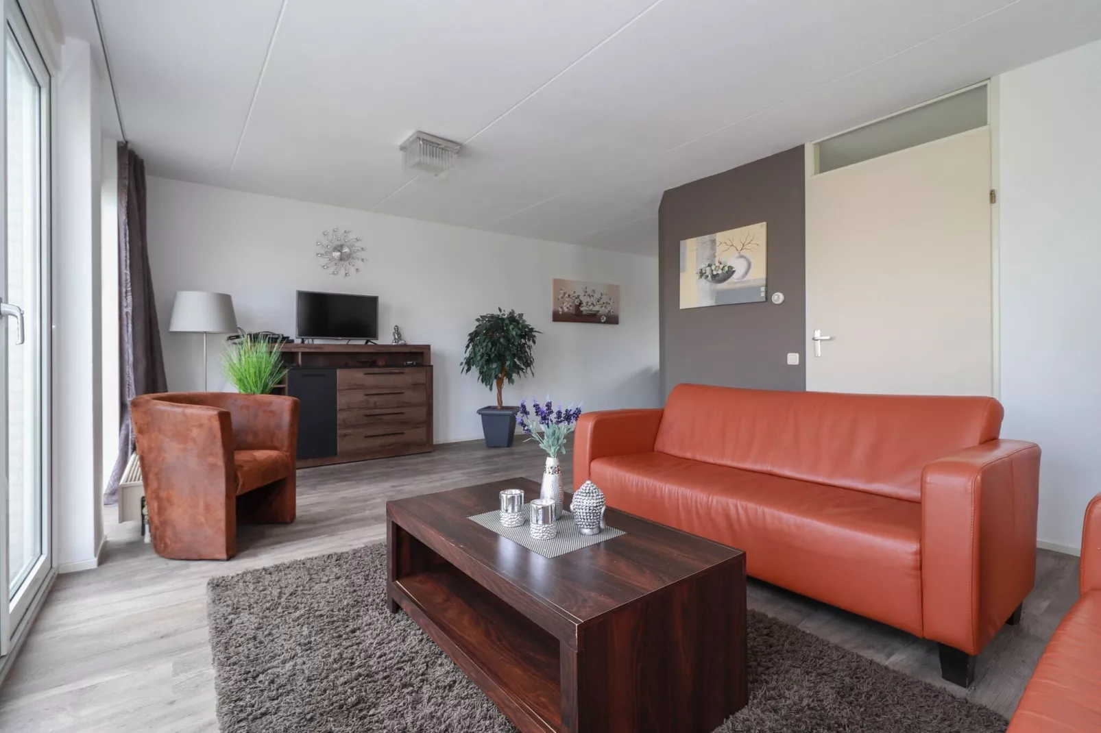 Beach Resort Makkum 30-Living room