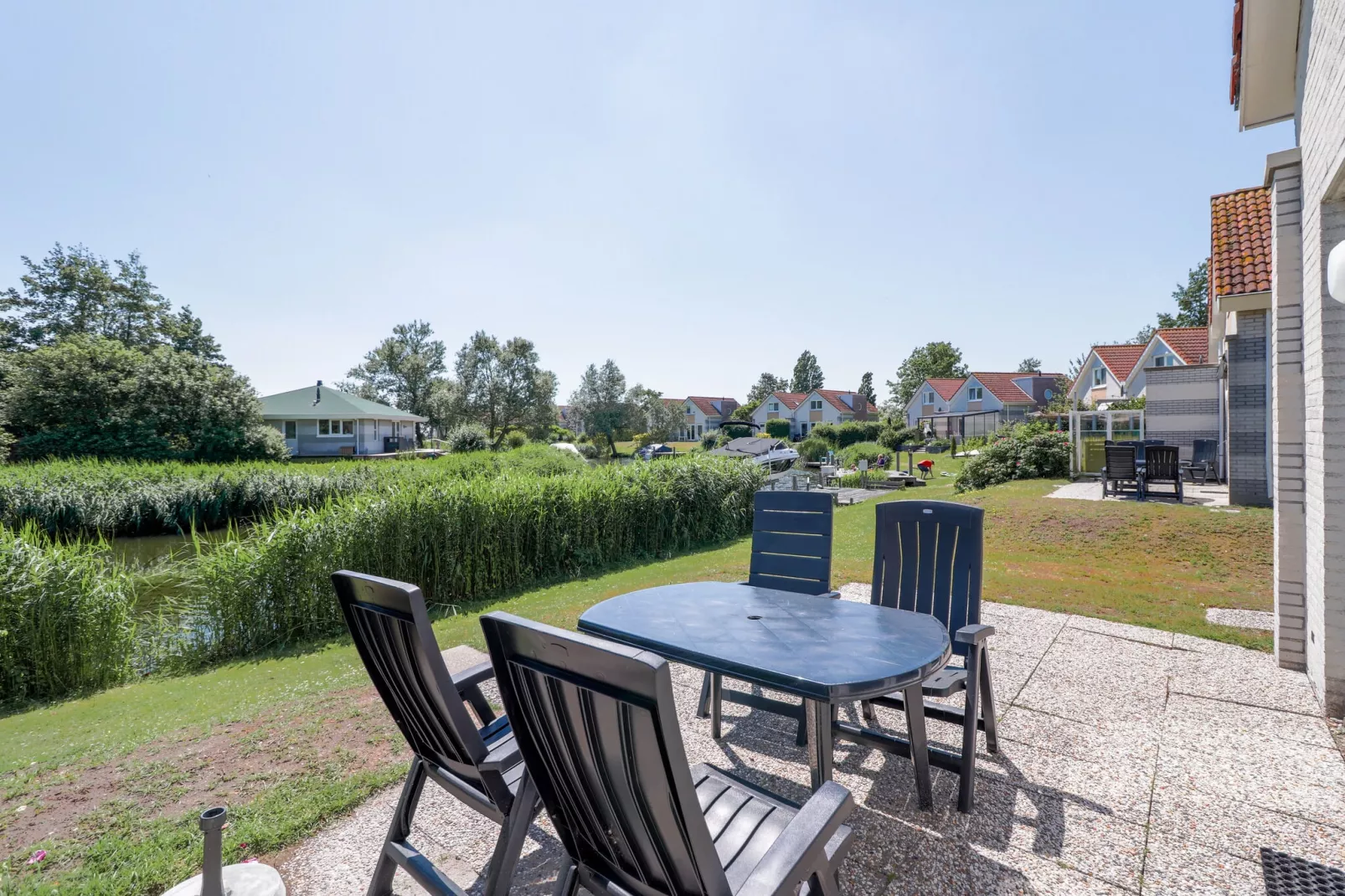 Beach Resort Makkum 30-Terrace balcony