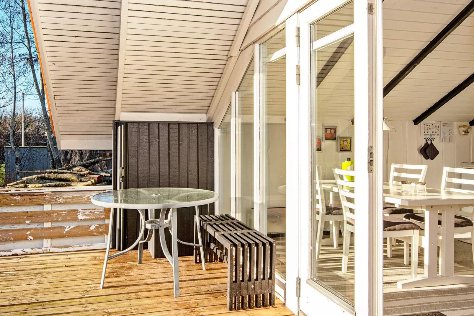 4 person holiday home in Hemmet