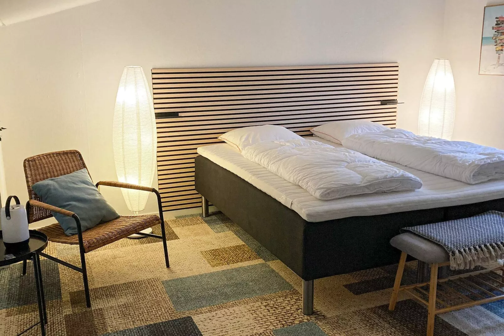 Maison de vacances pour 6 a Ringkøbing-By Traum-Intérieur