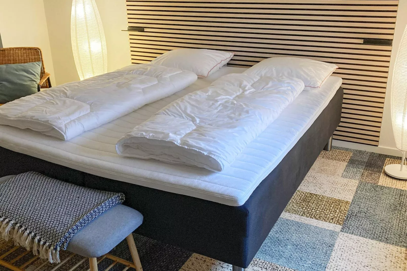 Maison de vacances pour 6 a Ringkøbing-By Traum-Intérieur