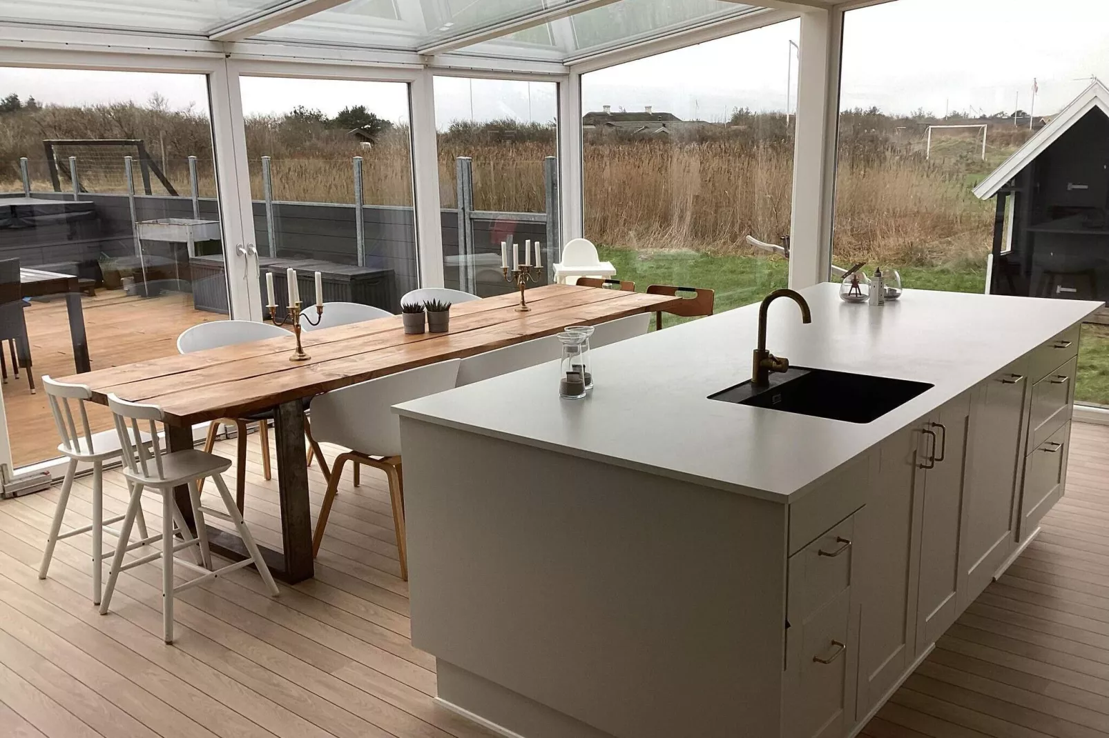Luxury Retreat in Lokken - By Traum Ferienwohnungen-Indoor