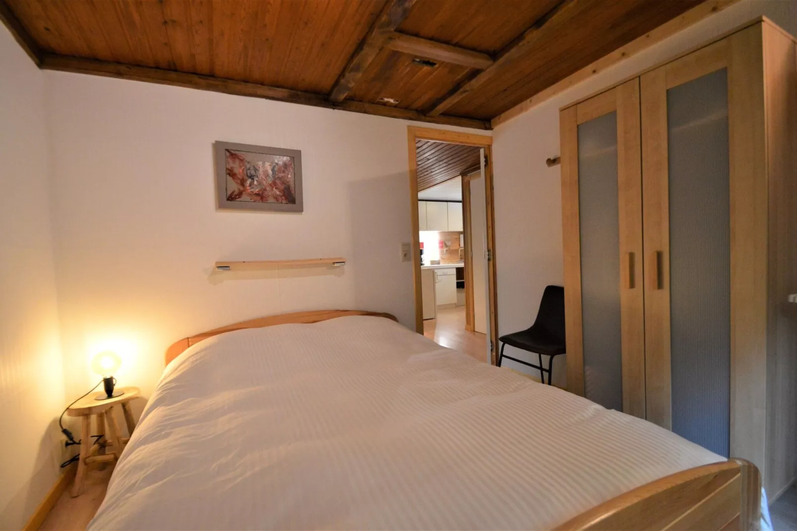Chalet Petite Source-Bedroom