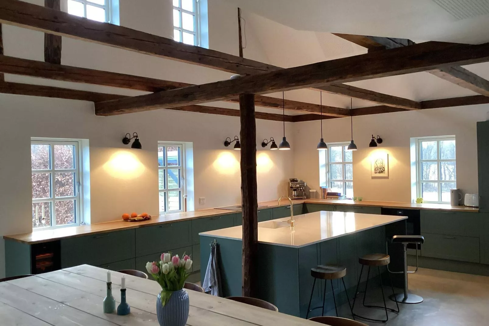 12 person holiday home in Sønder Omme-By Traum-Indoor